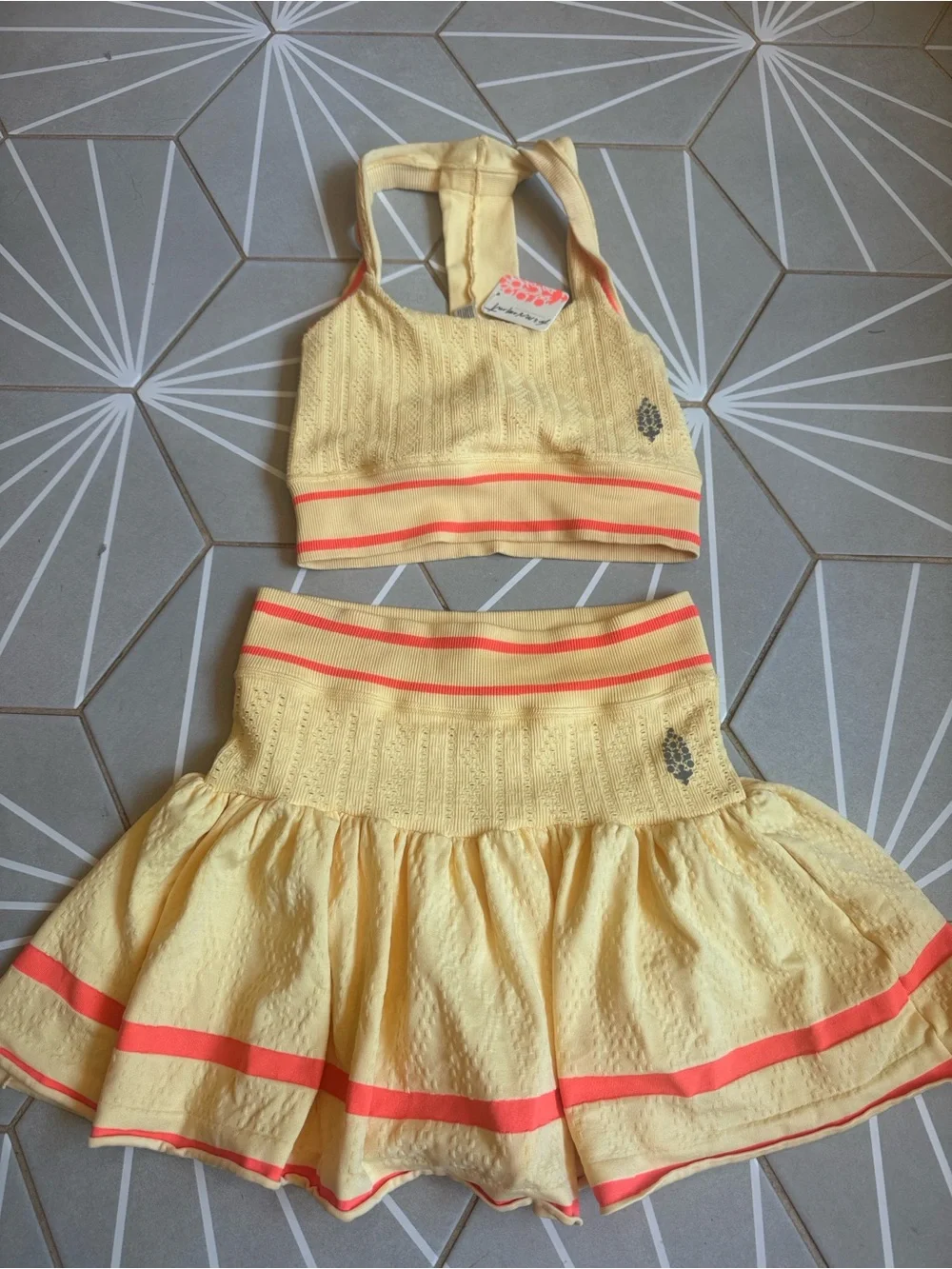 FP Movement by Free People bright yellow